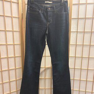 Levi’s 715 Bootcut Jeans size 29 (8) Women’s regular length dark blue